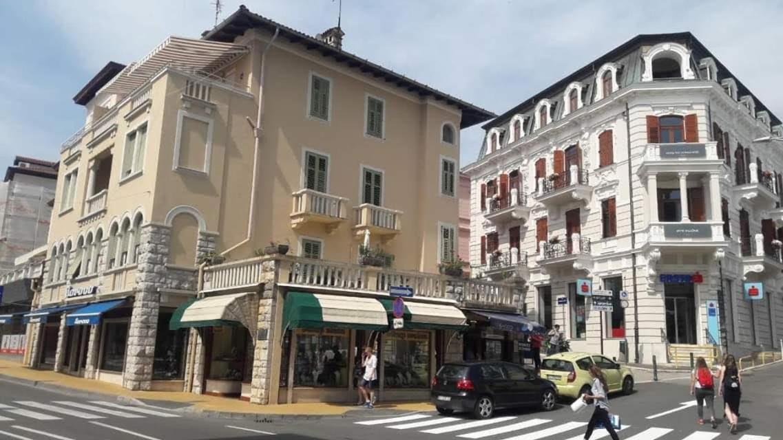 Apartmán Iva, Opatija Centar Exteriér fotografie