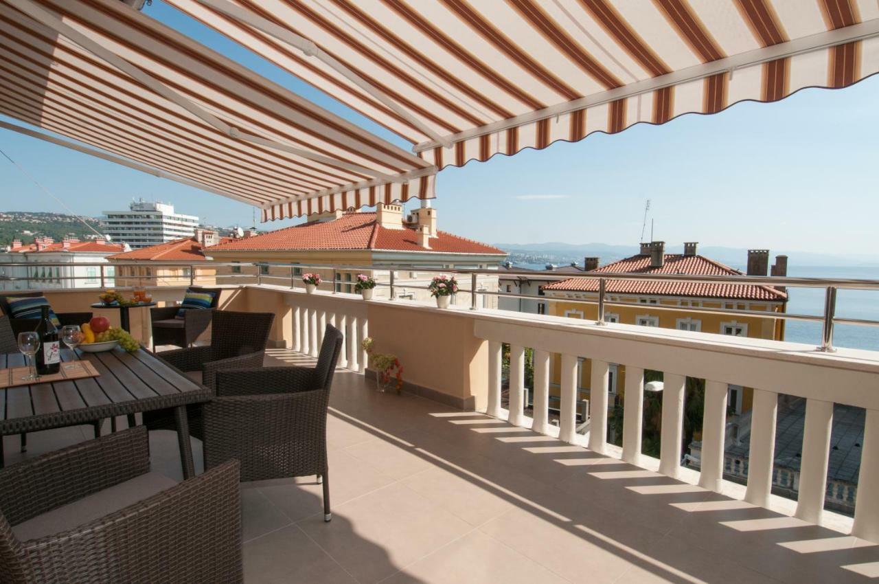 Apartmán Iva, Opatija Centar Exteriér fotografie