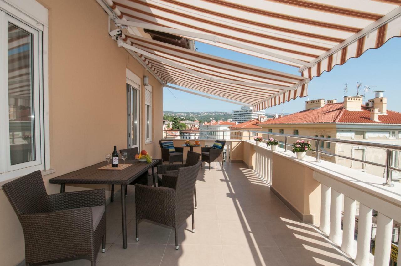 Apartmán Iva, Opatija Centar Exteriér fotografie