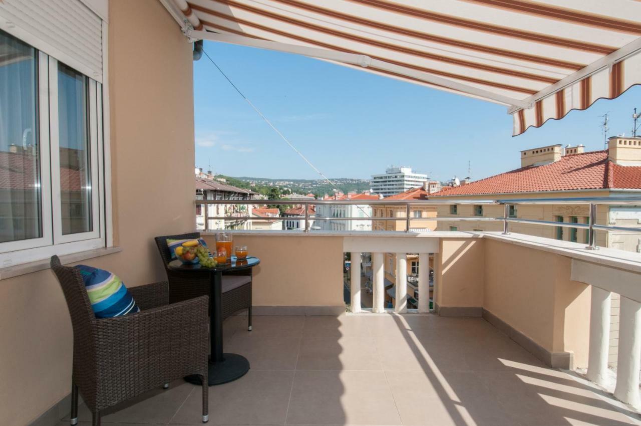 Apartmán Iva, Opatija Centar Exteriér fotografie