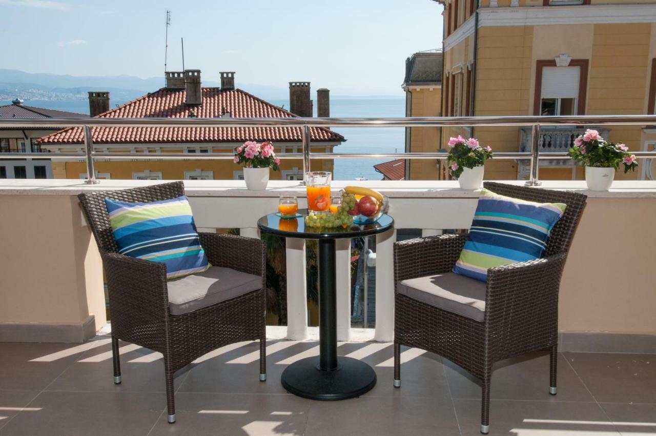Apartmán Iva, Opatija Centar Exteriér fotografie